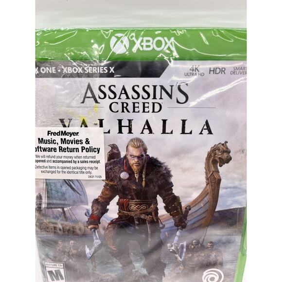 Assassin's Creed Valhalla - Microsoft Xbox One - Brand New Sealed - Picture 3 of 16